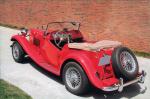 MG TD Roadster 1950 года